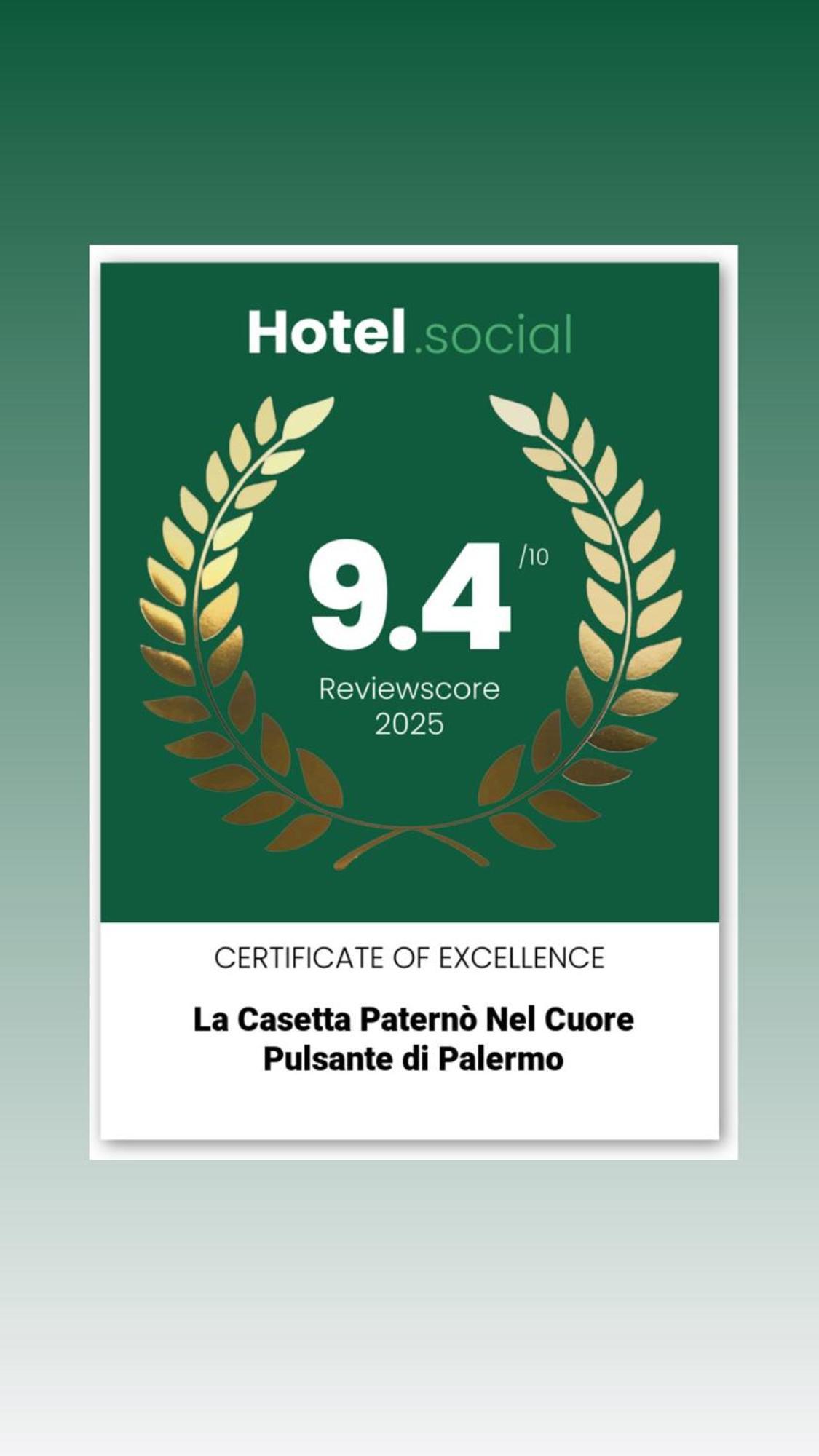 La Casetta Paterno “nel Cuore Pulsante Di Palermo” Apartamento